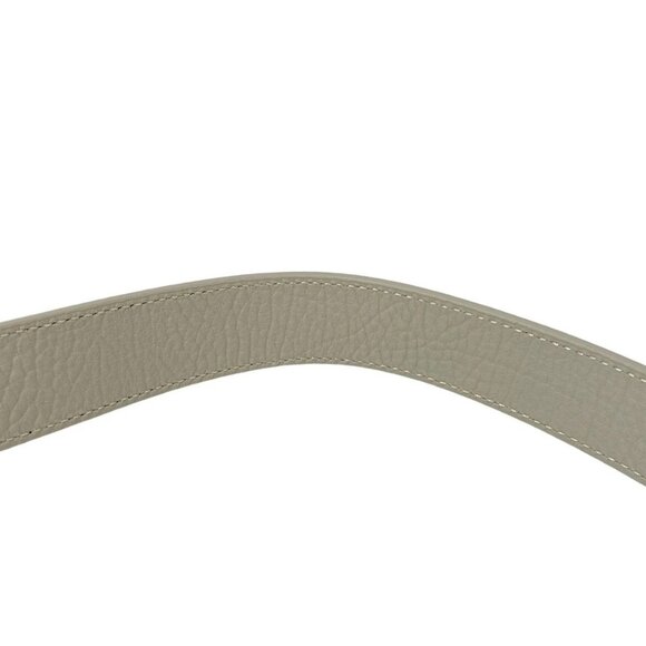 Auth Burberry - Light gray Leather Shoulder Bag - Picture 9 of 16